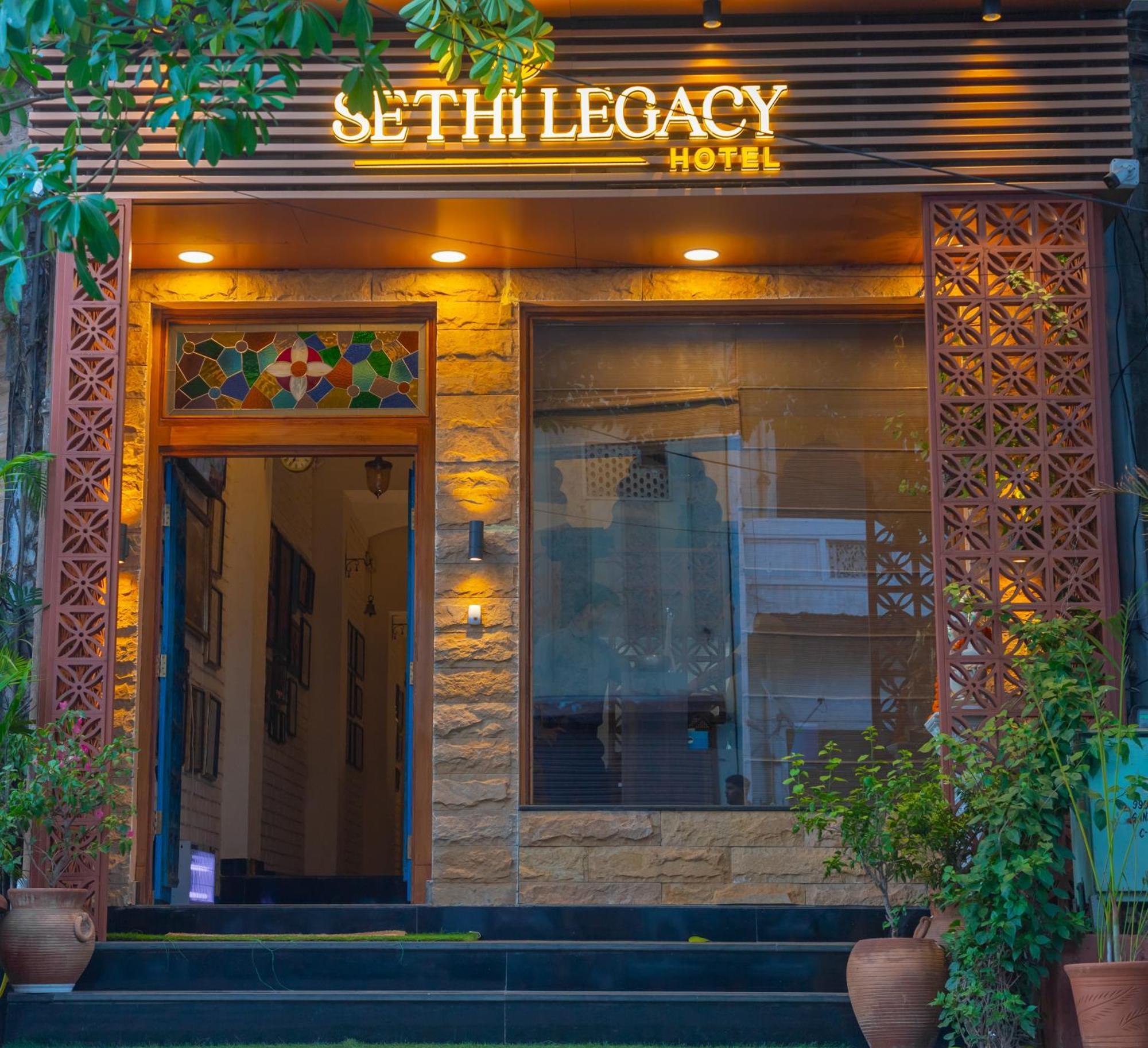Hotel Sethi Legacy Haridwar Exterior photo